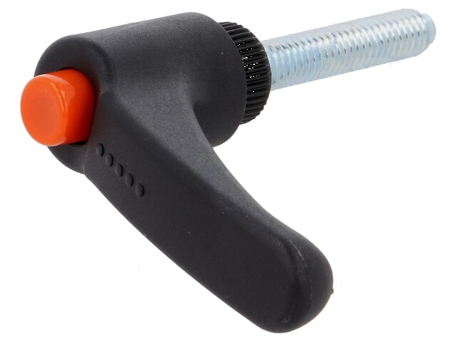 Hefboom; verstelbaar; L.schroefdraad: 50mm; L.hefboom: 63mm Hefboom; verstelbaar; L.schroefdraad: 50mm; L.hefboom: 63mm
